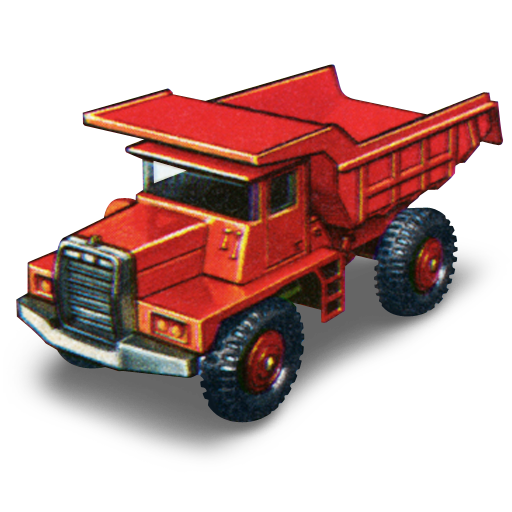 Mack Dump Truck Icon 512x512 png
